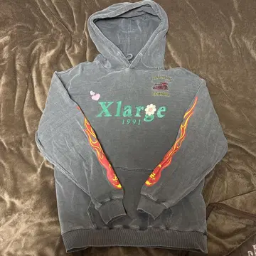 X-LARGE 후드티