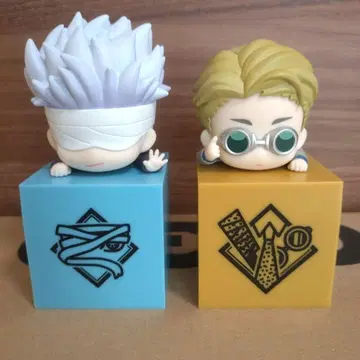 주술회전 히캇케 피규어 고죠 사토루 나나미 켄토