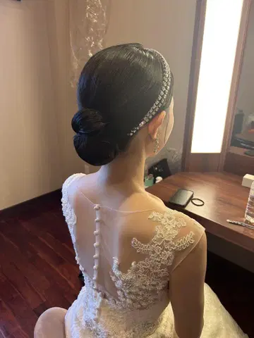 브라이덜 액세서리 LoveTiara 웨딩용 머리띠