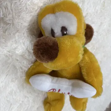 디즈니 플루토 봉제 인형