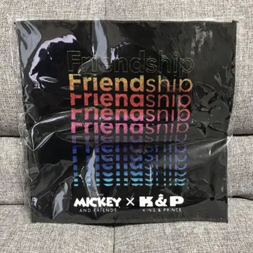 Mickey&Friends x King&Prince 미니 타월
