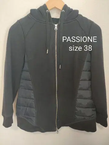 255. PASSIONE 더블 지퍼 후드티