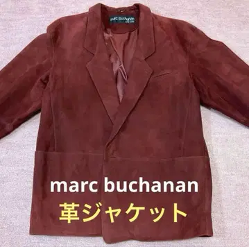 marc buchanan 마크 부캐넌 자켓 천연 가죽
