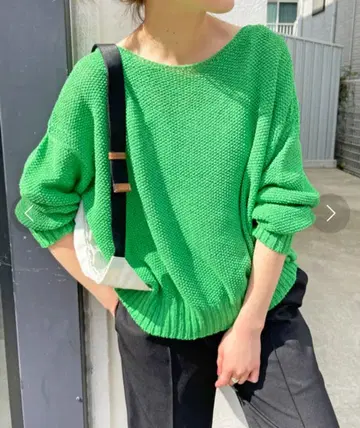 스픽 앤 스팬 페이퍼얀 2Way 풀오버