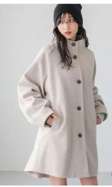 LOWRYSFARM 울라이크 미들 코트