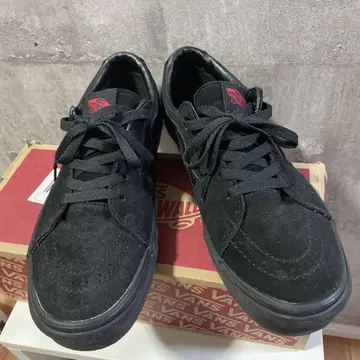 vans sk8 low 블랙 us10 28cm us 기획