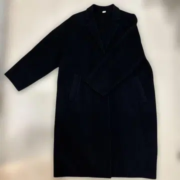 미라 오웬 블랙 체스터 코트