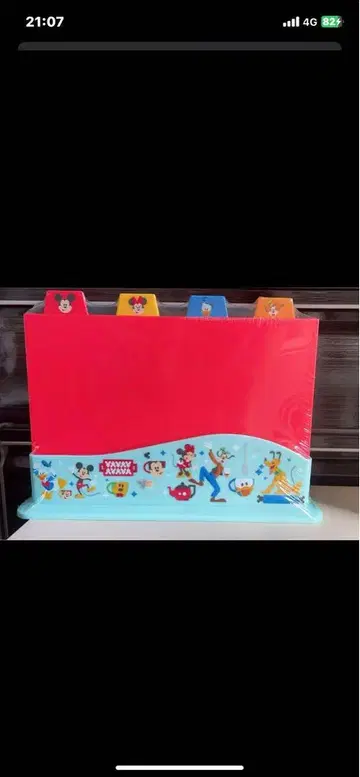 디즈니 도마 세트 미사용 새상품