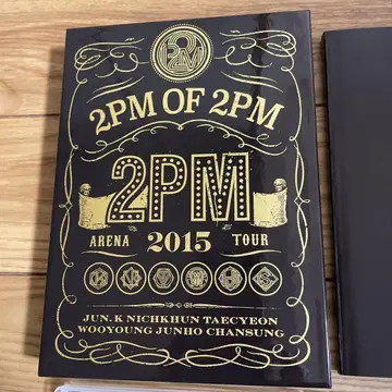 2PM OF 2PM ARENA TOUR 2015