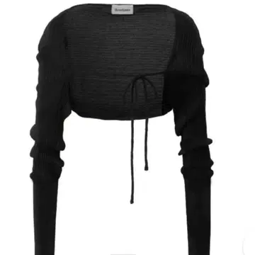 three times 볼레로 블랙