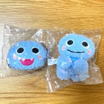 자와자와 숲의 간코짱 간페짱 봉제 인형 볼체인