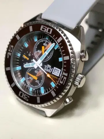 1964 TCH SPORTS 크로노그래프