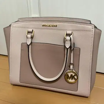 마이클코어스 핸드백 PARK 라지 새첼 MK 시그니처