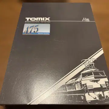 미사용 새상품.92552 TOMIX JR 475계 기차 3량 세트