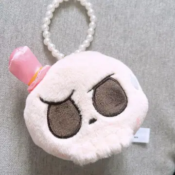 LABUBU POPMART 러브브 봉제 인형 마스코트 파우치