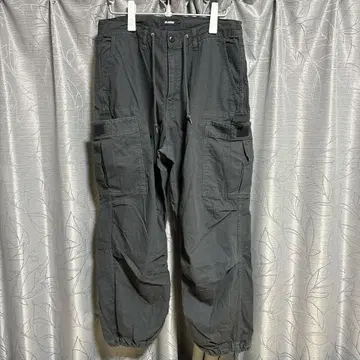 XLARGE 카고 팬츠 블랙
