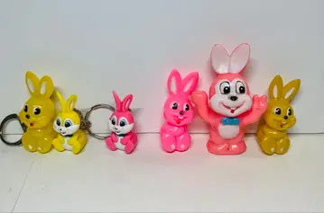 에스에스 제약 삐용짱 키링 손가락 인형 6개 세트