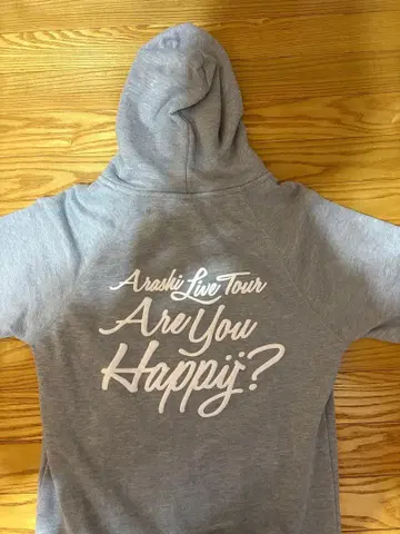 아라시 라이브 투어 Are You Happy? 후디