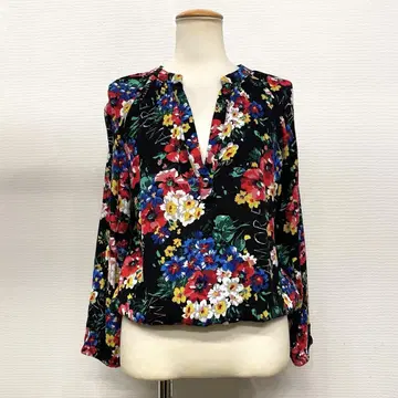 Desigual. 데시구알 꽃무늬 블라우스