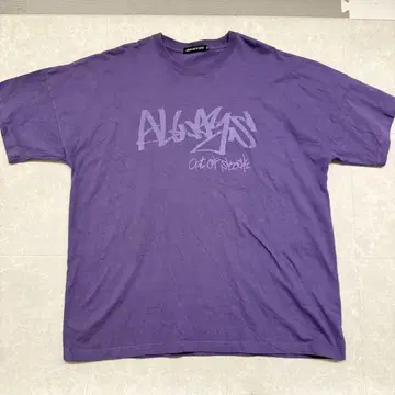 always out of stock aoos T셔츠 반팔