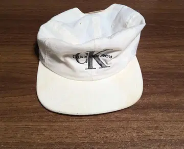 후지 착용 90s 캘빈 클라인 진스 캡