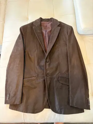 BANANA REPUBLIC 브라운 테일러드 자켓
