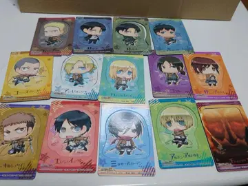 진격의 거인 마그넷 14종