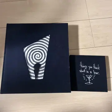 팀 버튼 화집 냅킨 아트