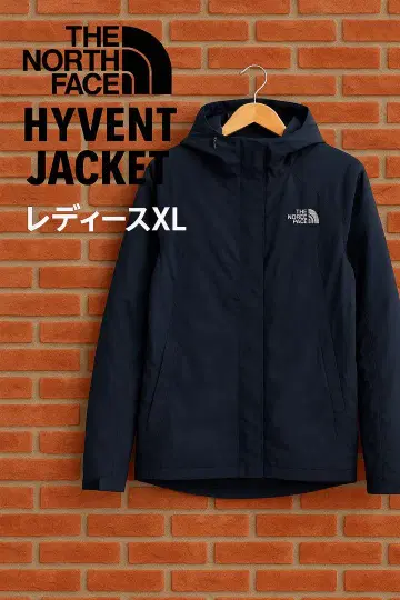 THE NORTH FACE HYVENT 여성용 XL 네이비