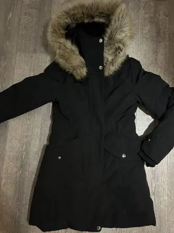 ZARA 다운 코트 S