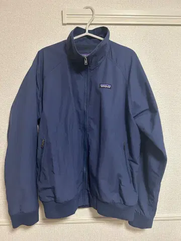 patagonia 네이비 나일론 자켓