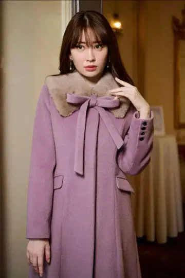 herlipto Mirage Tippet Long Coat S