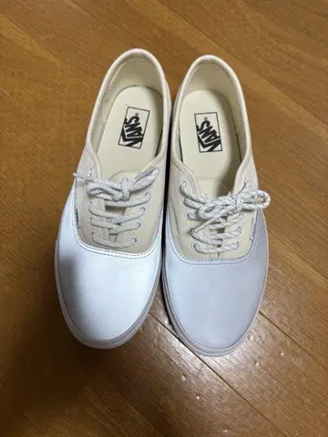 [ minnano ] vans authentic 오센틱 리플렉터