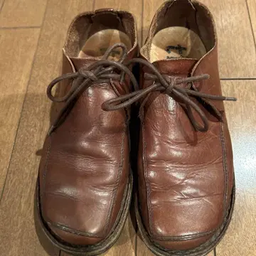 스트리퍼스 브라운 가죽 로퍼