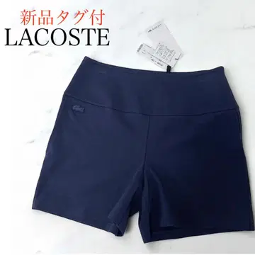 [택 포함 새상품] 라코스테 LACOSTE 숏팬츠 네이비 M