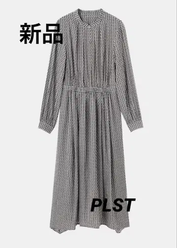[ 새상품 ] 플라스테 개더 원피스 ( 긴팔 )