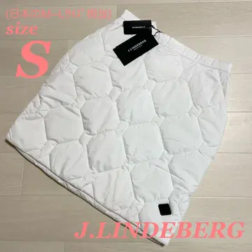 J.LINDEBERG 골프 의류 스커트 퀼팅 다운