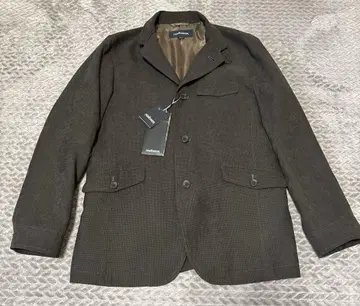 [ NEW YORKER ] 박스 실루엣 브라운 자켓 M 사이즈