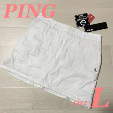 PING 핑 접결 충전솜 스커트 여성용 골프 다운