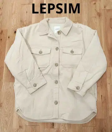 [배송비 포함] LEPSIM 코듀로이 CPO 자켓