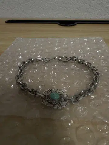 애리조나 프리덤 터콰이즈 실버 팔찌