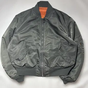 알파 ma-1 XL 플라이트 자켓 usa xL