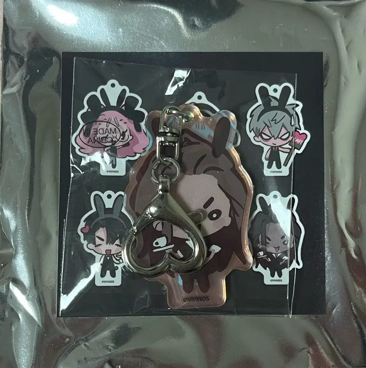 [Urgent Funds] Alien Stage A-Stage Bunny Stage acrylic keyholder hyun a