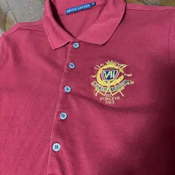 랄프 로렌 여성용 긴팔 피케 셔츠