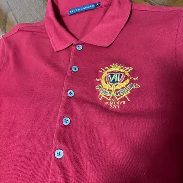 랄프 로렌 여성용 긴팔 피케 셔츠