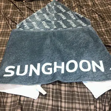 ENHYPEN 성훈 투어 후드 타월 타월