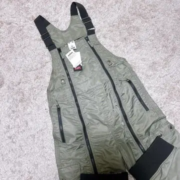X-girl #1 FLIGHT OVERALLS 오버롤 올리브 미