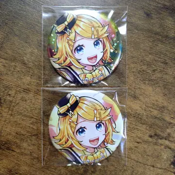 카가미네 린 캔뱃지 Two You 통신 판매 한정판 시크릿