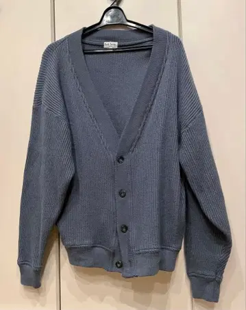 새상품급 폴스미스 두꺼운 원단 가디건 니트