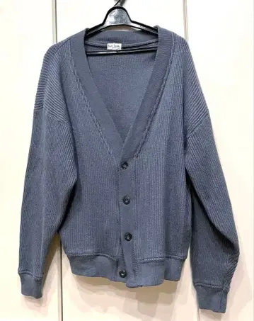 새상품급 폴스미스 두꺼운 원단 가디건 니트